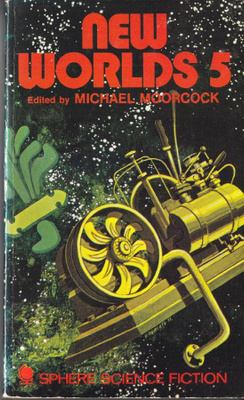 New Worlds 5 (Edited by Michael Moorcock) paperback