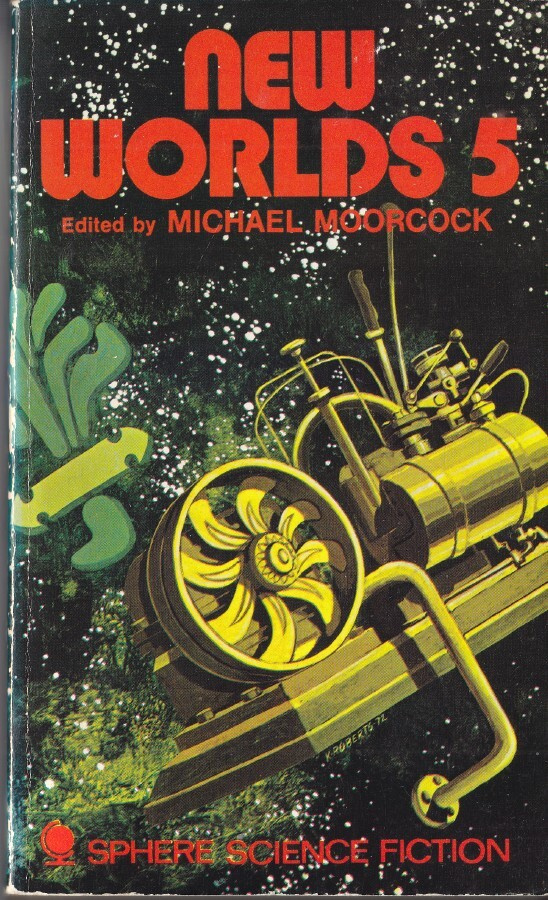 New Worlds 5 (Edited by Michael Moorcock) paperback