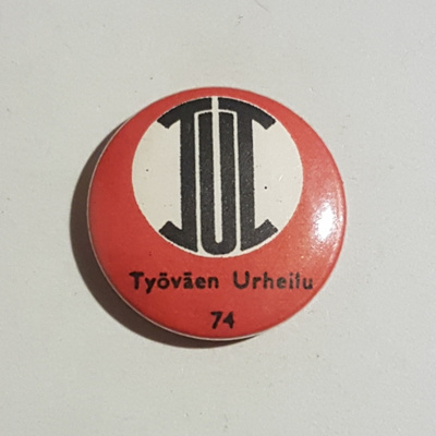 TUL '74 RINTAMERKKI