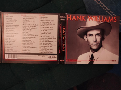 Hank Williams 3CD