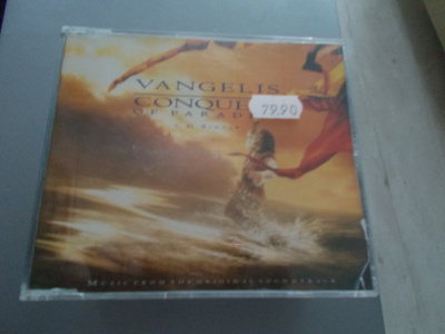 CDM VANGELIS ** CONQUE OF PARADISE **