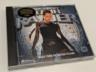 Tomb Raider Soundtrack (CD) MINT!! U2 Moby Outkast Fluke BT