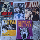 NIRVANA --- julistesetti 5kpl --- 21cm x 30cm #1 - pikkukuva 2