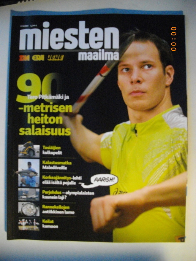 Miesten Maailma Nro 1/2008 (13.7)