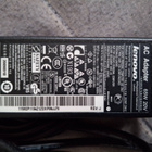 Lenovo lappärin virtalähde (laptop power supply) 65W 20V - pikkukuva 3