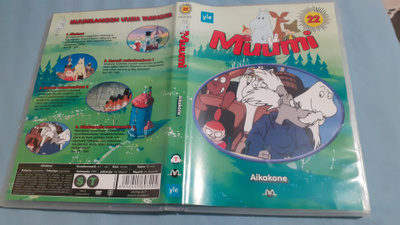 Muumilaakson Tarinoita Aikakone YLEDVD