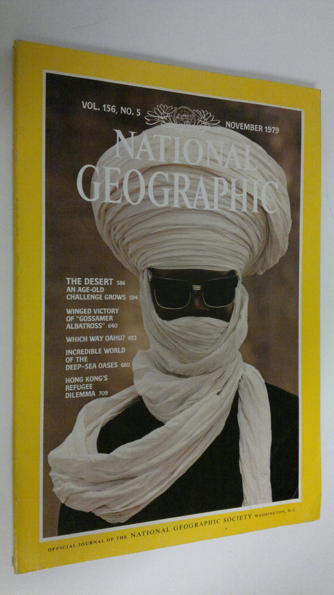 National Geographic vol. 156 no. 5 , November 1979