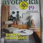 Avotakka lehtiä eri vuosilta - pikkukuva 2