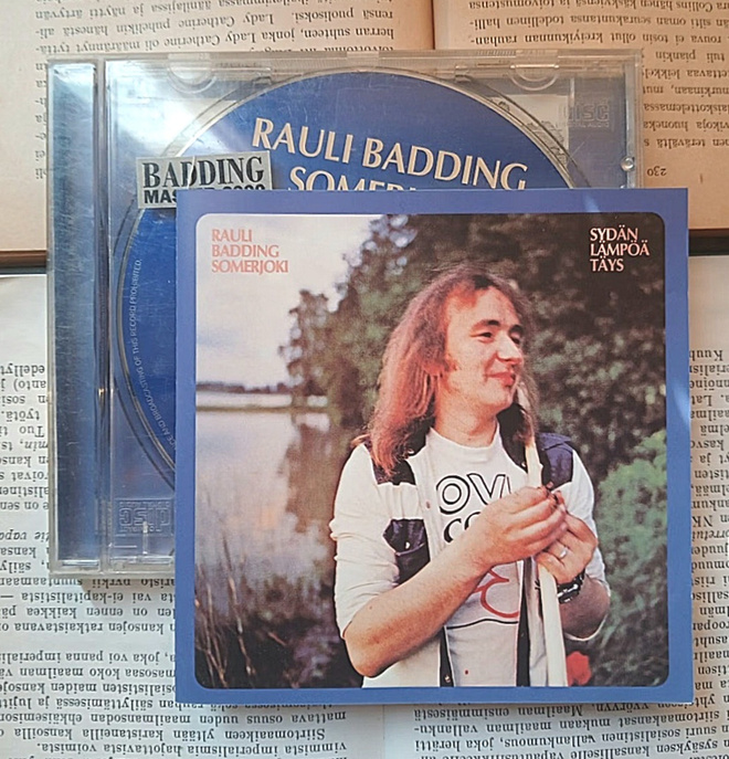Rauli Badding Somerjoki - Sydän lämpöä täys (CD)