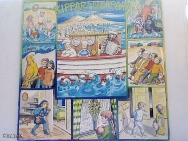 KIPPARI NEPPARI  ::  KIPPARI NEPPARI :: VINYYLI  LP     1985
