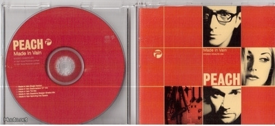 cds Peach Made In Vain