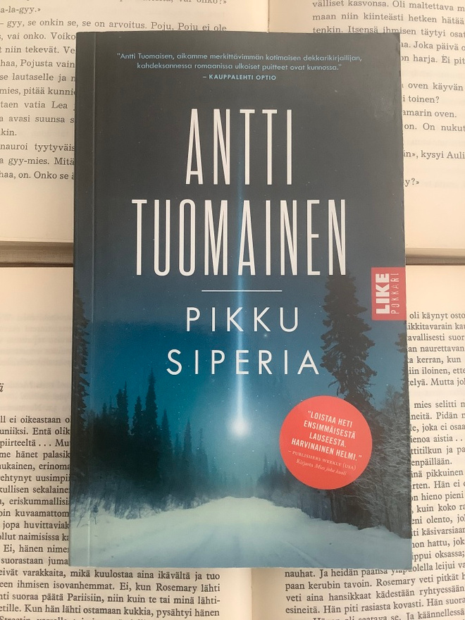 Antti Tuomainen - Pikku Siperia (pokkari)
