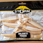 Storm jigi 10 cm, PJM04 helmenvalkoinen > Katso Huom! - pikkukuva 1