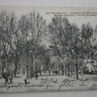 Marseille, Exposition Coloniale, väkeä,p. 1906 Suomeen - pikkukuva 1