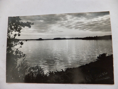 VANHA Postikortti Käkisalmi 1934