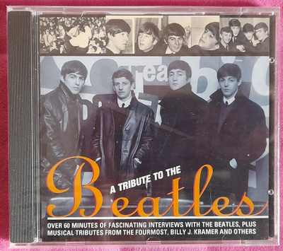 A tribute to the Beatles cd