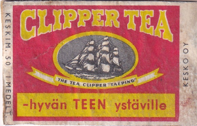 Clipper Tea - hyvän teen ystäville  b583