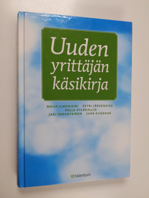 Jari Parantainen ym. : Uuden yrittäjän käsikirja