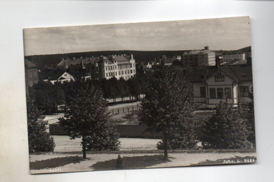 Lahti: lähes 100 vuotta sitten