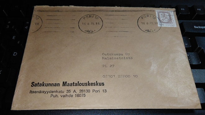 Pori firmakuori 26/2