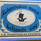 KOLUMBUKSEN MUNA 9-osainen tangram-peli - pikkukuva 1