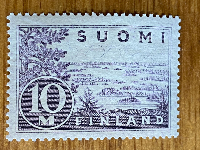 YLEISMERKKI SAIMAA L156 l**