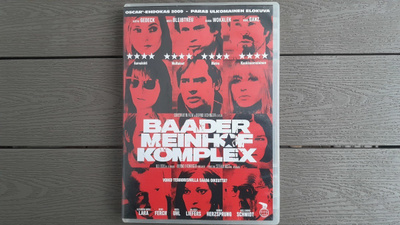 DVD: Baader Meinhof Komplex (Martina Gedeck 2008)