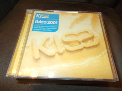 2-CD KISS IBIZA 2001