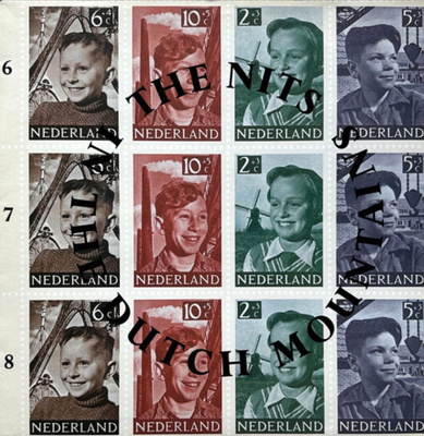 THE NITS: In The Dutch Mountains * EUR 1987