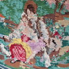 Ryijy vuodelta 1955/ 170 cm x 158 cm romanttinen - pikkukuva 3