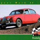 Jaguar Mark II -postikortti - pikkukuva 1
