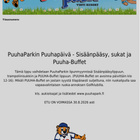 PuuhaPark Puuhapäivä - Sisäänpääsy, sukat ja Puuha-Buffet - pikkukuva 2