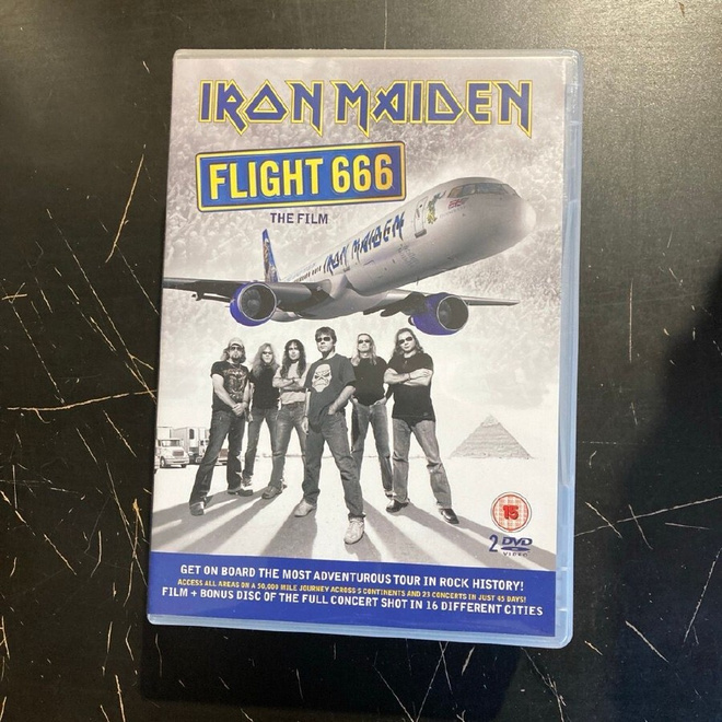 Iron Maiden - Flight 666 (The Film) 2DVD