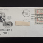 USA FDC 1960 Suomeen 3kpl - pikkukuva 3
