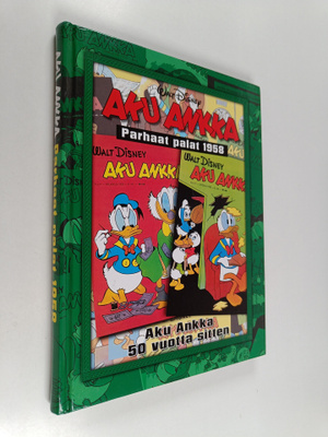 Aku Ankka : parhaat palat 1958