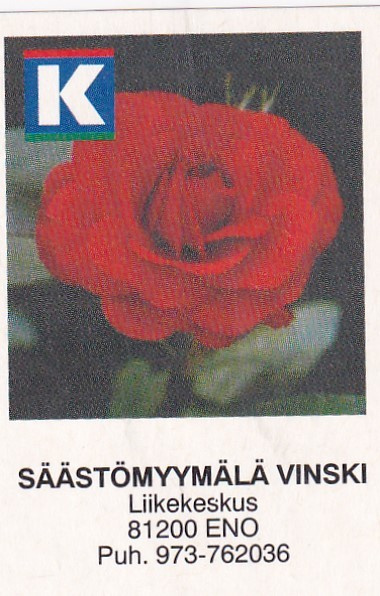 ENO, Säästömyymälä Vinski   2/14
