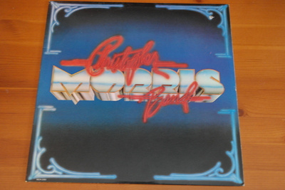 Christopher Morris Band:Christopher Morris Band-LP