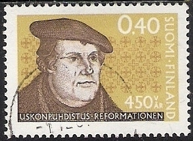 1967 Uskonpuhdistus 450 vuotta leimattu LaPe 629