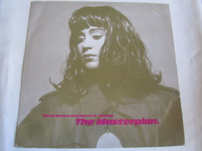 Diana Brown And Barrie K.Sharpe: The Masterplan  12" single