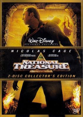 National Treasure - Kansallisaarre - (2 DVD)
