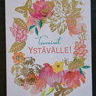 Luise Tiler design: Ystävälle kukkakranssi, kulkenut 2016 - pikkukuva 1