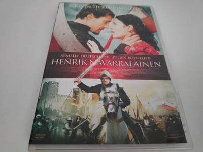 Henrik Navarralainen - DVD - Suomi-julkaisu