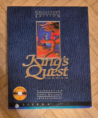 King's Quest CE big box