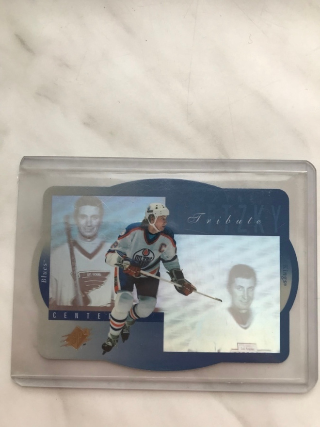 1996-97 SPX Tribute Wayne Gretzky #GT1