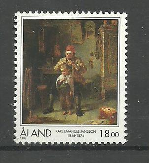 ÅLAND taidemaalari K.E. Jansson 1996, LaPe 116 **