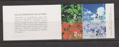 1997 Suomen Itsenäisyys 80 vuotta V36 **