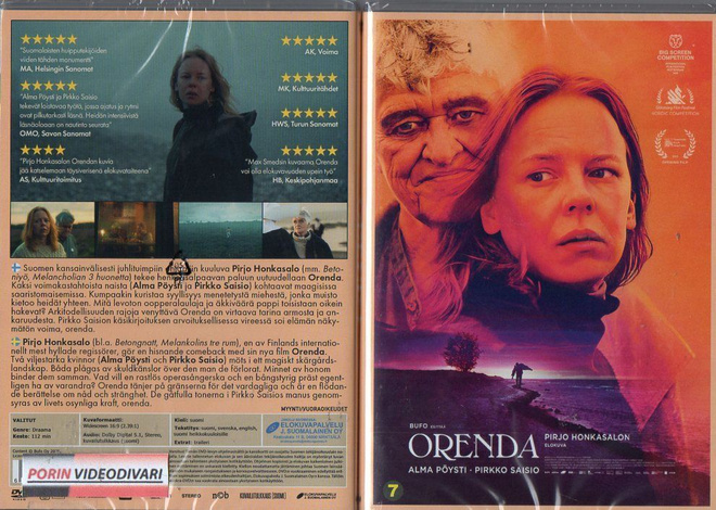 orenda	(2 884)	UUSI	-FI-	DVD	suomik.			2025