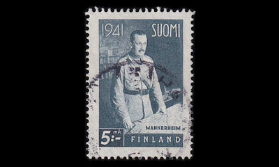 253 o Mannerheim 5mk W2 25mm (1941)