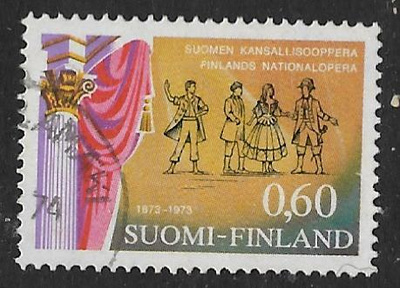 Suomen kansallisooppera 100v (LAPE 739) O