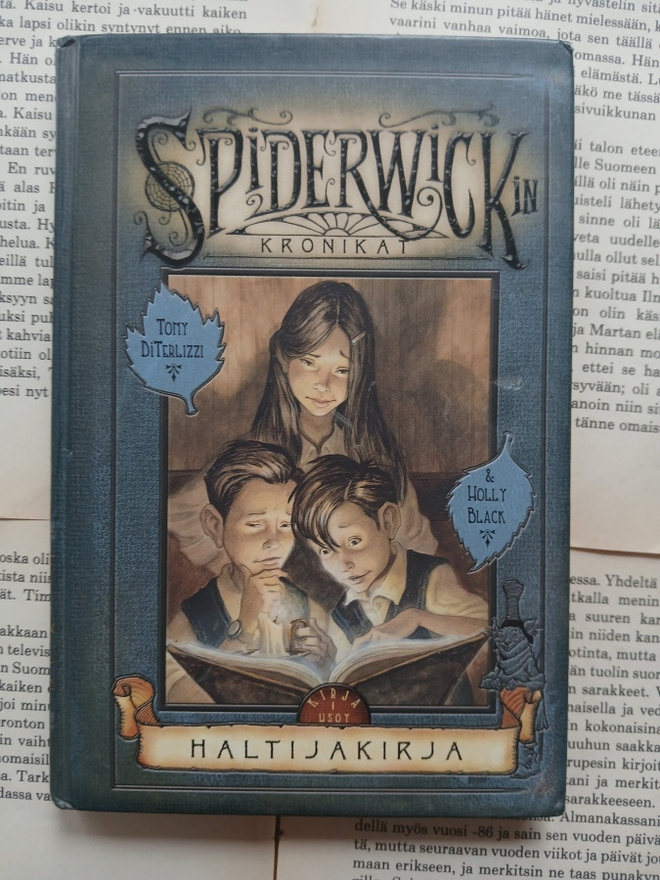 Tony DiTerlizzi - Haltijakirja: Spiderwickin kronikat (sid.)